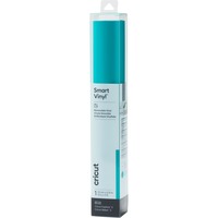 Cricut Smart Vinyl - Removable - Aqua, Découpe de vinyle Bleu, 0.9 m