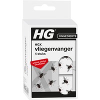 HG Piège à mouches HGX 4 pièces, Piège à insectes 