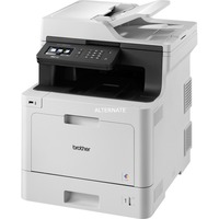 Brother MFC-L8690CDW, Imprimante multifonction Blanc, USB, (W)LAN, NFC